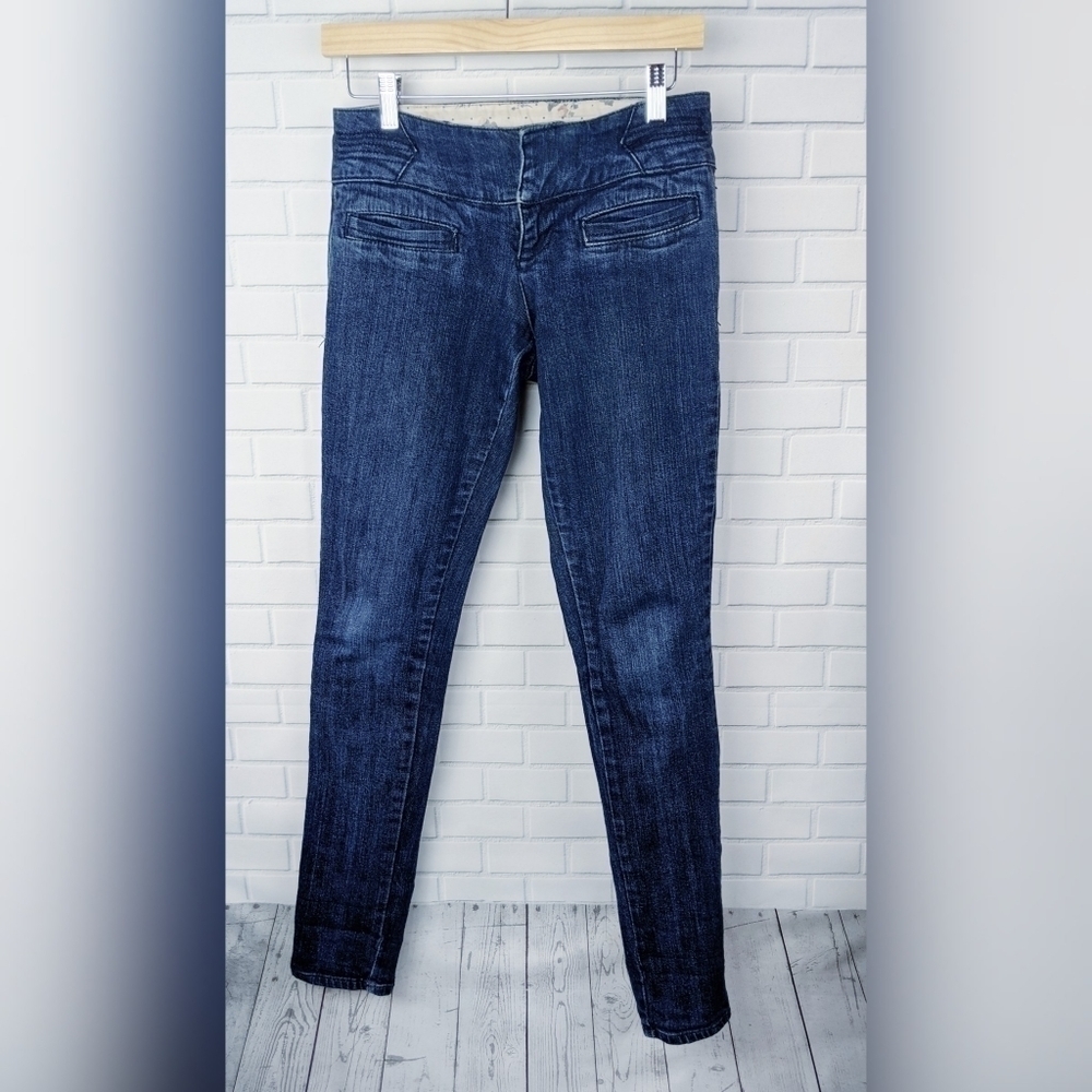 T Five Dark‎ Blue skinny Jeans Women's Juniors Size 5